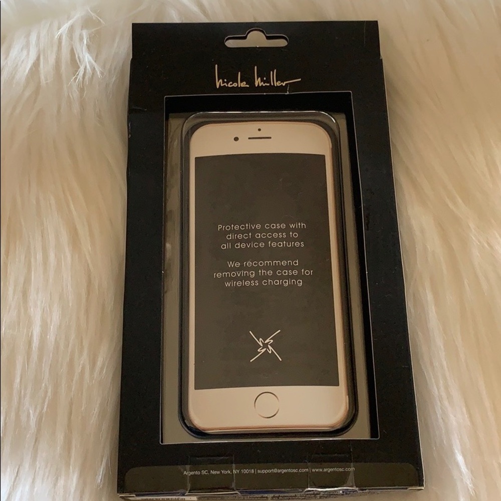 SOLD NWT Nicole Miller Iphone protective case - Picture 2 of 3